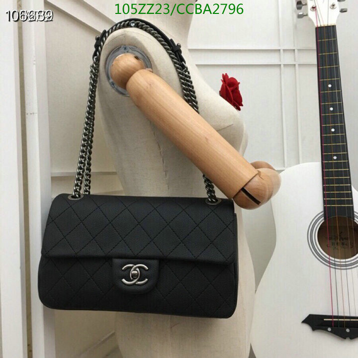 Chanel Bags ( 4A )-Diagonal-,Code: CCBA2796,$: 105USD