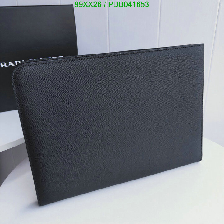 Prada Bag-(Mirror)-Clutch-,Code: PDB041653,$: 99USD