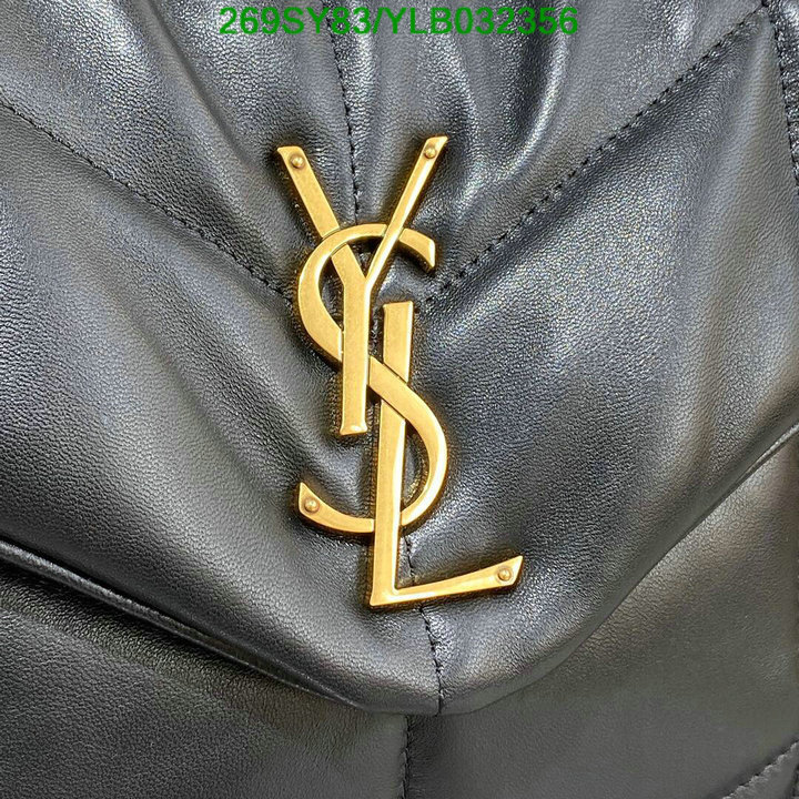 YSL Bag-(Mirror)-LouLou Series,Code: YLB032356,$:269USD