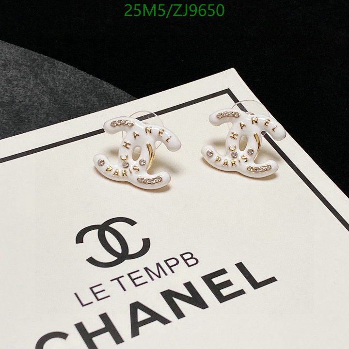 Jewelry-Chanel,Code: ZJ9650,$: 25USD