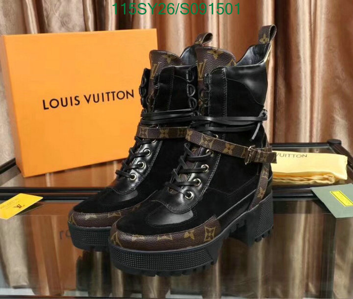 Women Shoes-LV, Code: S091501,$:115USD