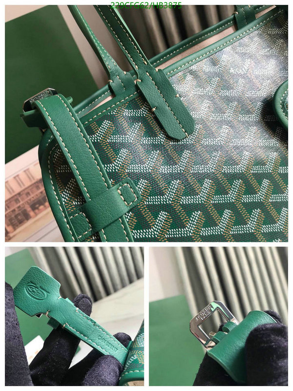 Goyard Bag-(Mirror)-Handbag-,Code: HB3875,$: 229USD