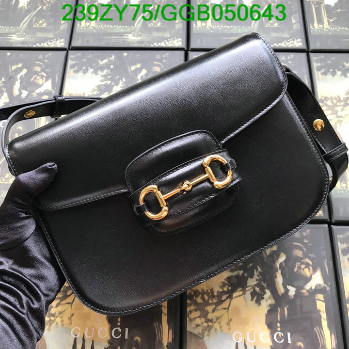 Gucci Bag-(Mirror)-Horsebit-,Code: GGB050643,$: 239USD