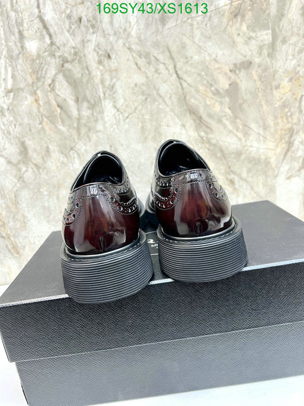 Men shoes-Prada, Code: XS1613,$: 169USD