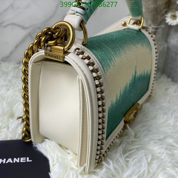 Chanel Bags -(Mirror)-Le Boy,Code: YB6277,$: 399USD