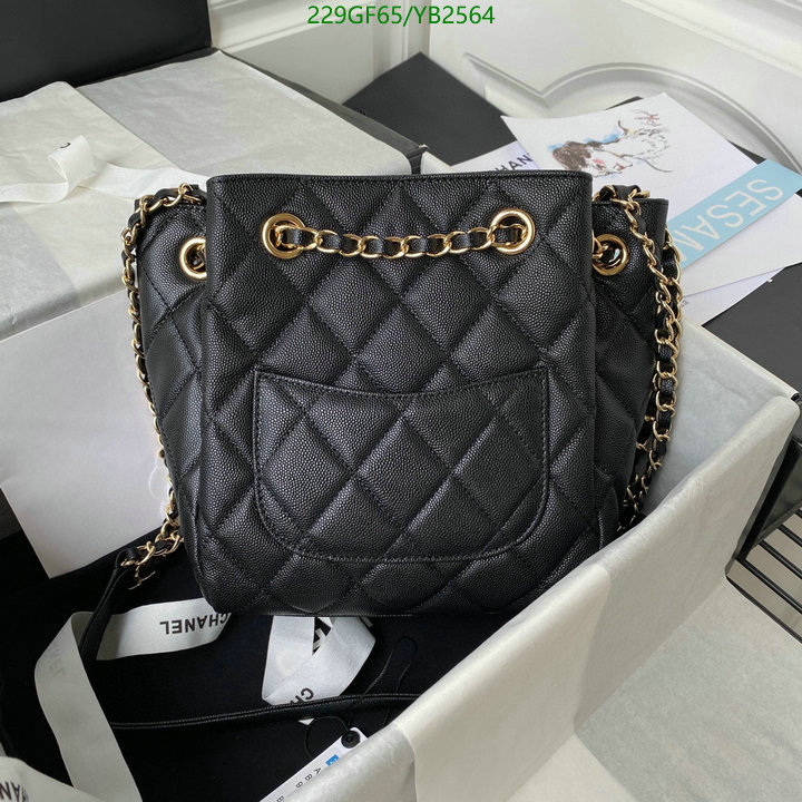 Chanel Bags -(Mirror)-Diagonal-,Code: YB2564,$: 229USD