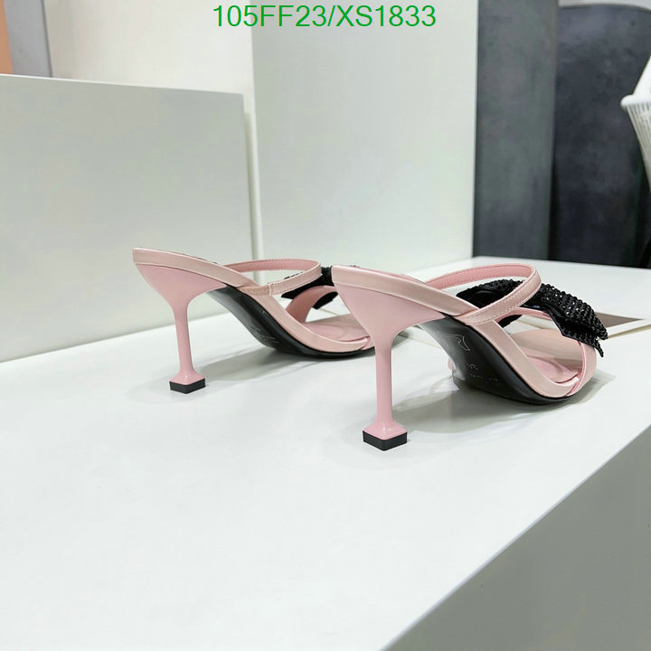 Women Shoes-Miu Miu, Code: XS1833,$: 105USD