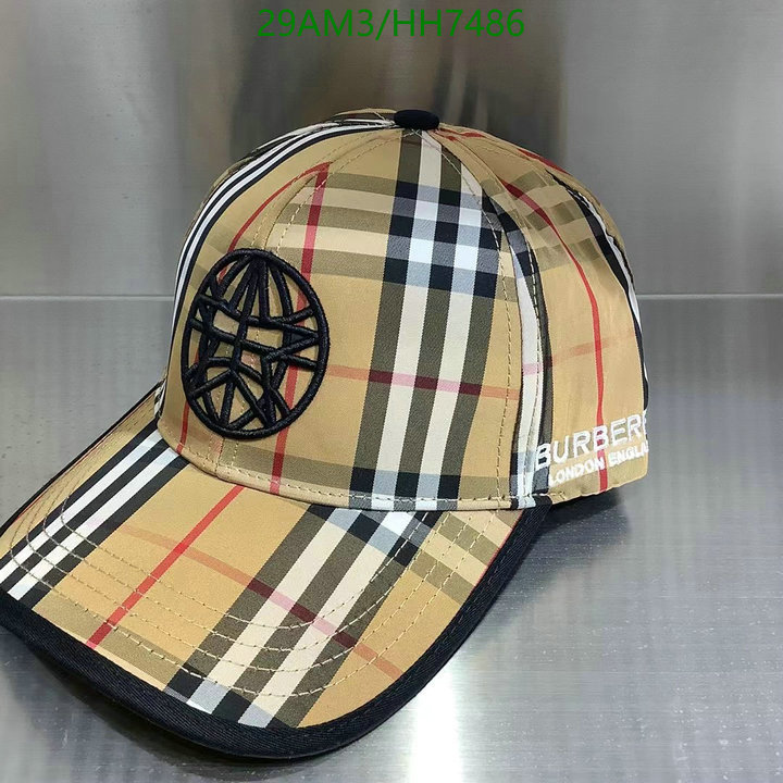 Cap -(Hat)-Burberry, Code: HH7486,$: 29USD