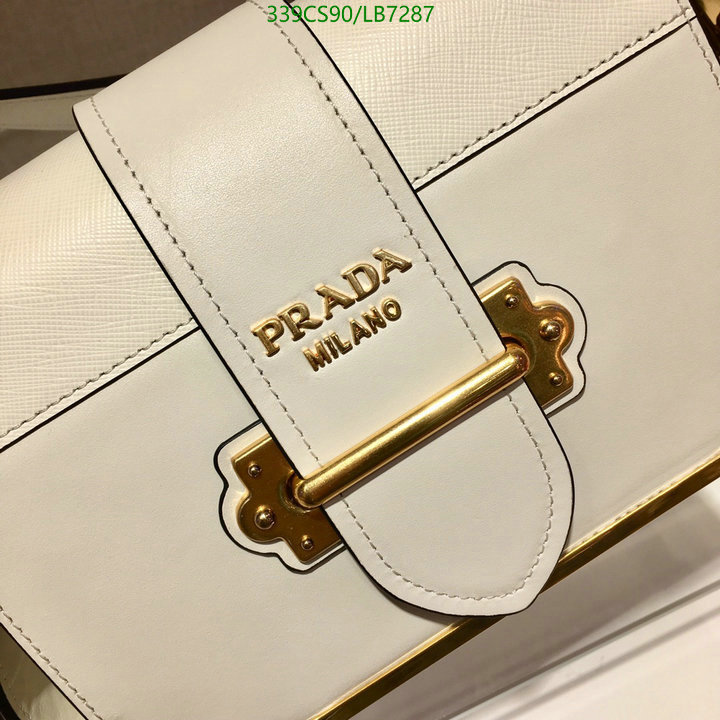 Prada Bag-(Mirror)-Diagonal-,Code: LB7287,$: 339USD