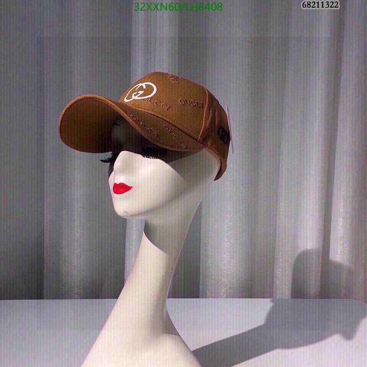 Cap -(Hat)-Gucci, Code: LH8408,$: 32USD