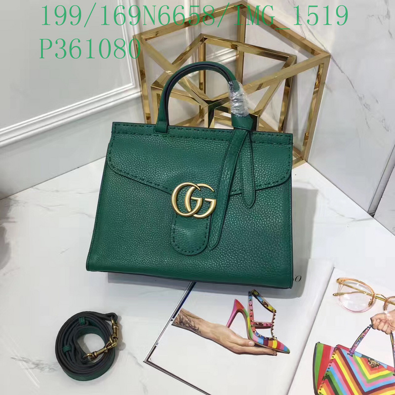 Gucci Bag-(Mirror)-Marmont,Code: GGB112766,$: 199USD