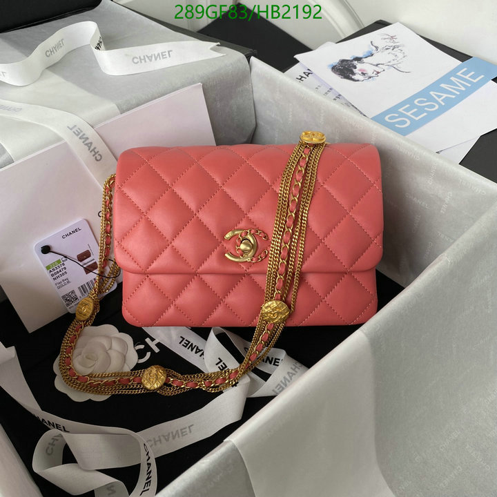 Chanel Bags -(Mirror)-Diagonal-,Code: HB2192,$: 289USD