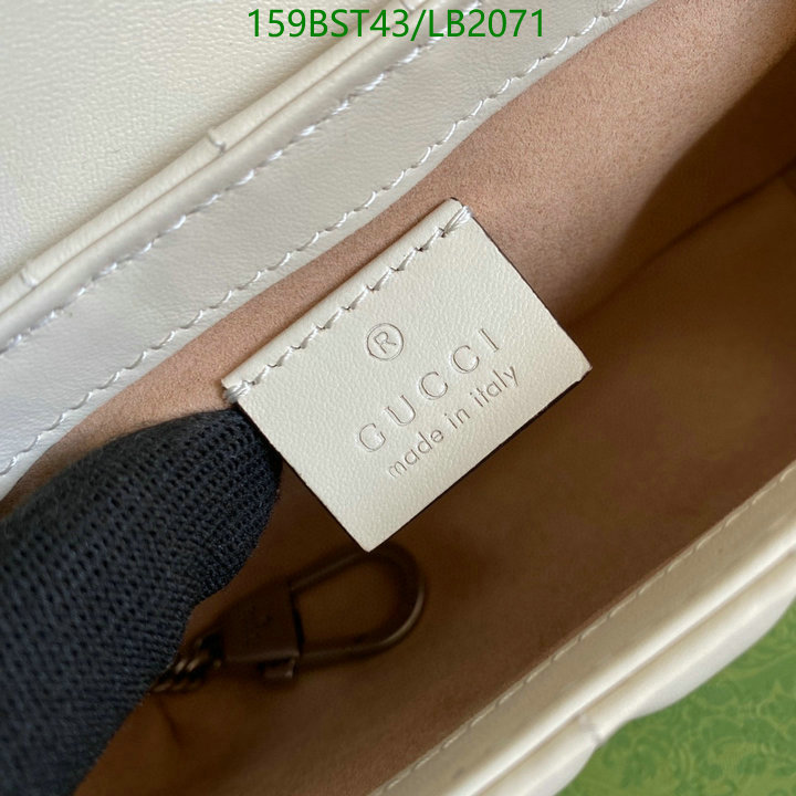 Gucci Bag-(Mirror)-Marmont,Code: LB2071,$: 159USD