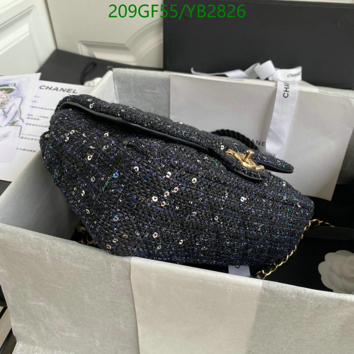 Chanel Bags -(Mirror)-Diagonal-,Code: YB2826,$: 209USD