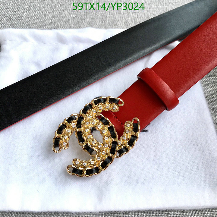 Belts-Chanel,Code: YP3024,$: 59USD