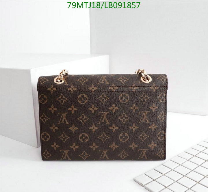 LV Bags-(4A)-Pochette MTis Bag-Twist-,Code: LB091857,