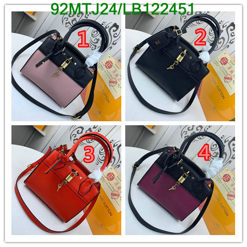 LV Bags-(4A)-Handbag Collection-,Code: LB122451,$: 92USD