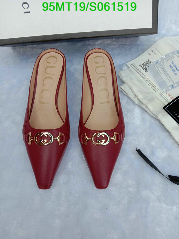 Women Shoes-Gucci, Code: S061519,$: 95USD