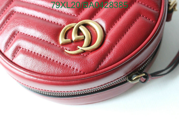 Gucci Bag-(4A)-Marmont,Code:BA0428385,$: 79USD