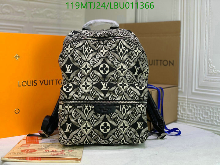 LV Bags-(4A)-Backpack-,Code: LBU011366,$: 119USD