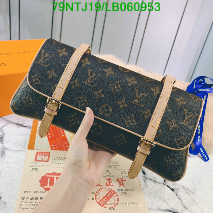 LV Bags-(4A)-Handbag Collection-,Code: LB060953,$: 79USD