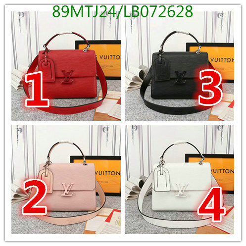 LV Bags-(4A)-Handbag Collection-,Code:LB072628,$:89USD