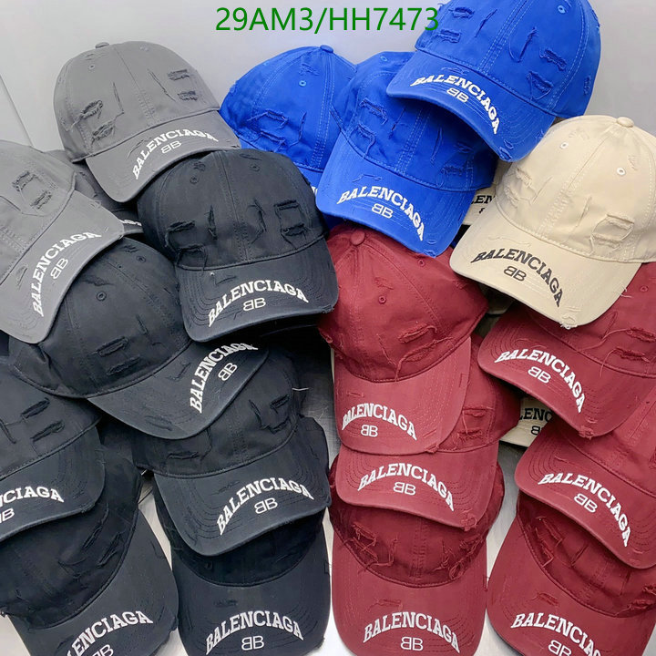 Cap -(Hat)-Balenciaga, Code: HH7473,$: 29USD