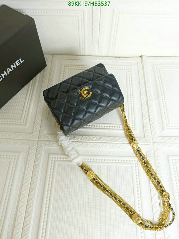 Chanel Bags ( 4A )-Diagonal-,Code: HB3537,$: 85USD