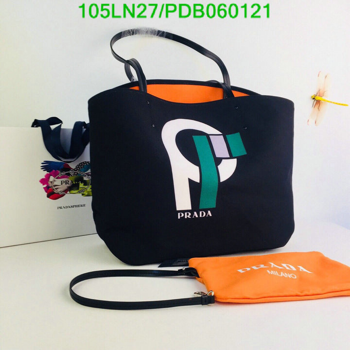 Prada Bag-(4A)-Handbag-,Code:PDB060121,$: 105USD