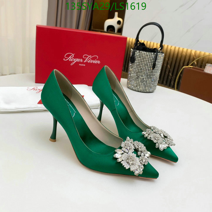 Women Shoes-Roger Vivier, Code: LS1619,$: 135USD