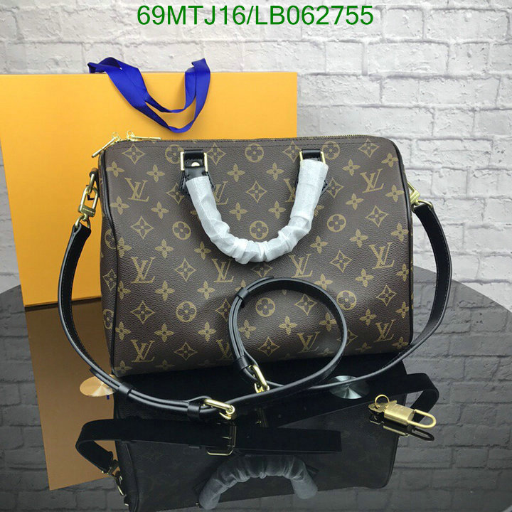 LV Bags-(4A)-Speedy-,Code: LB062755,$: 69USD