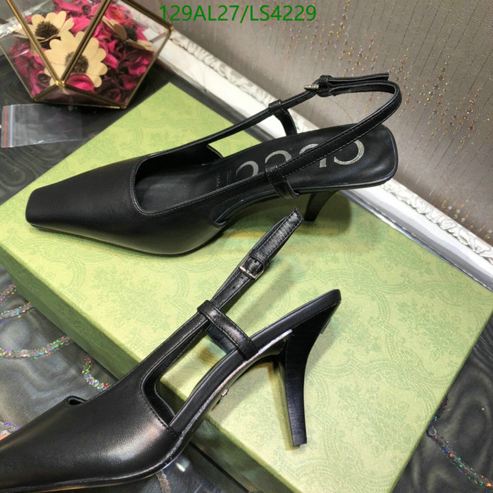 Women Shoes-Gucci, Code: LS4229,$: 129USD