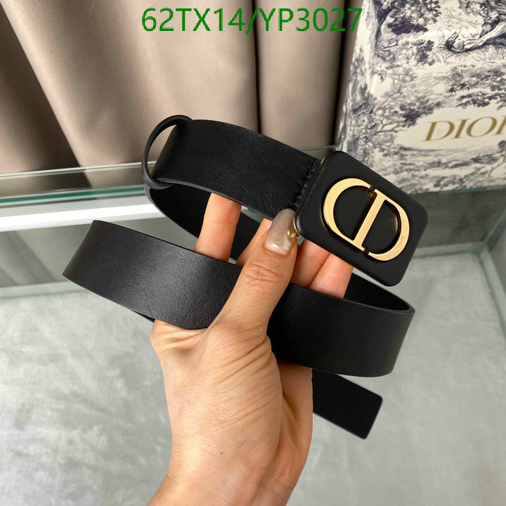 Belts-Dior,Code: YP3027,$: 62USD