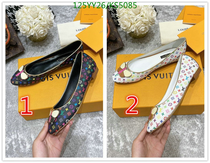 Women Shoes-LV, Code: KS5085,$: 125USD