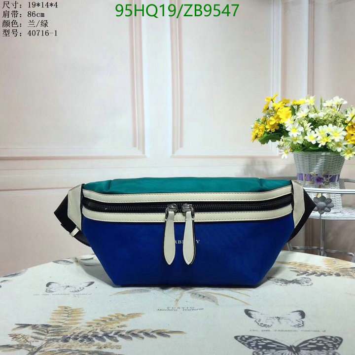 Burberry Bag-(4A)-Belt Bag-Chest Bag--,Code: ZB9547,$: 95USD