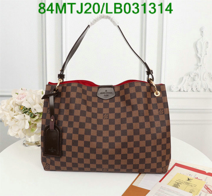 LV Bags-(4A)-Handbag Collection-,Code: LB031314,$: 84USD