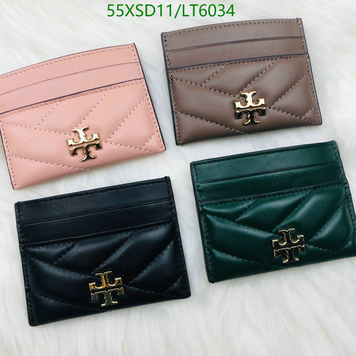 Tory Burch Bag-(Mirror)-Wallet-,Code: LT6034,$: 55USD