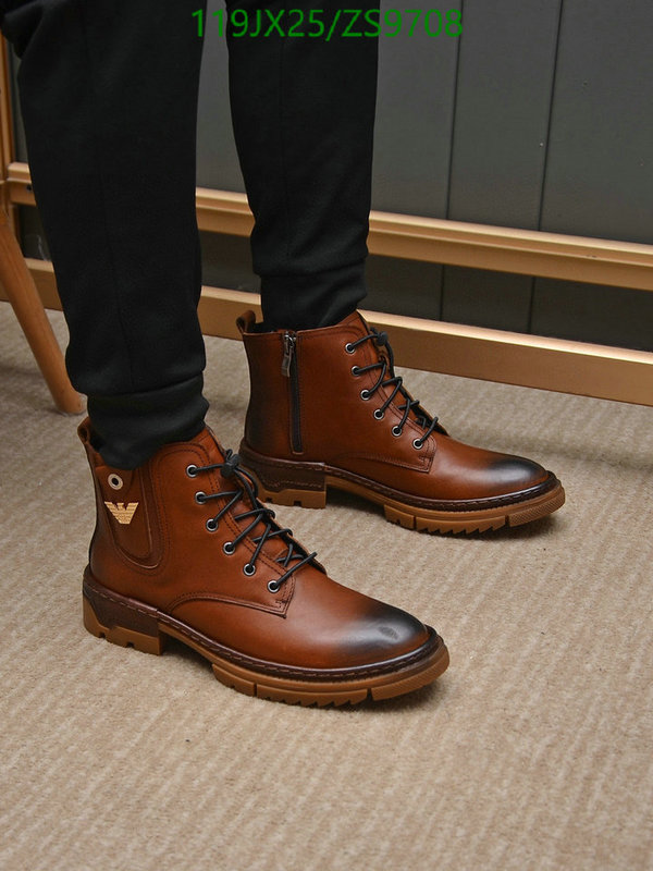 Men shoes-Boots, Code: ZS9708,$: 119USD