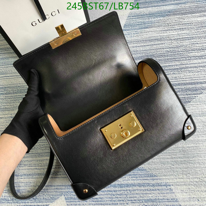 Gucci Bag-(Mirror)-Handbag-,Code: LB754,$: 245USD