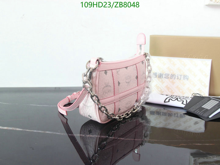 MCM Bag-(Mirror)-Diagonal-,Code: ZB8048,$: 109USD