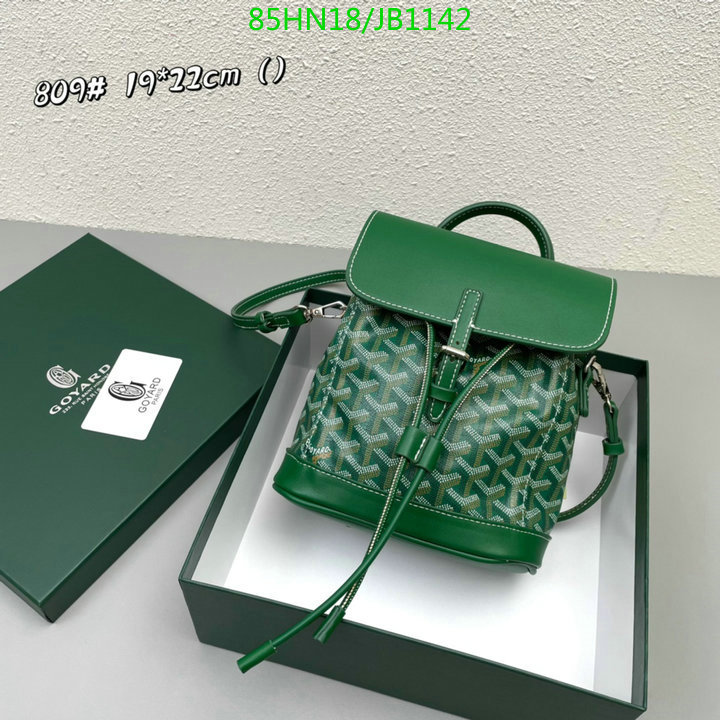 Goyard Bag-(4A)-Backpack-,Code: JB1142,$: 85USD