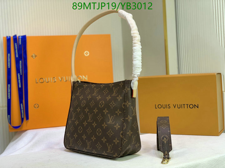 LV Bags-(4A)-Handbag Collection-,Code: YB3012,$: 89USD