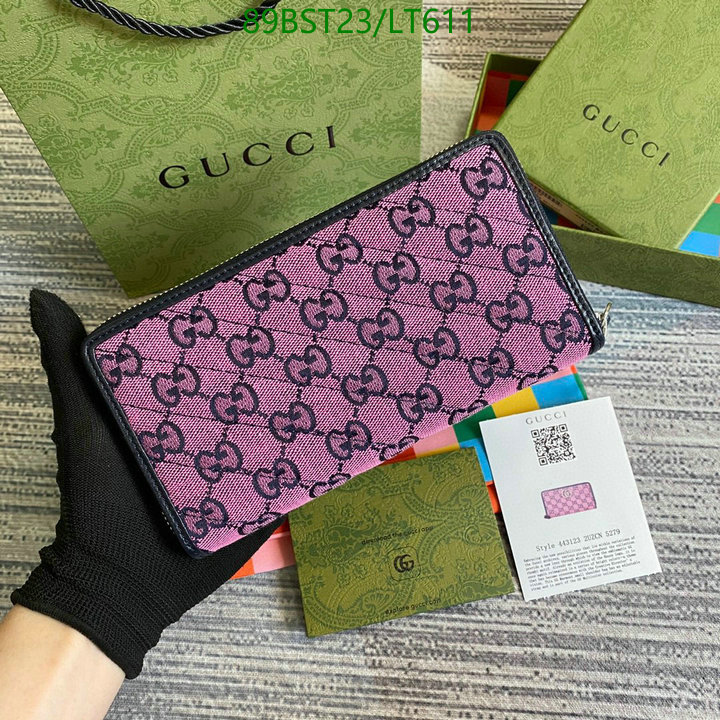 Gucci Bag-(Mirror)-Wallet-,Code: LT611,$: 89USD