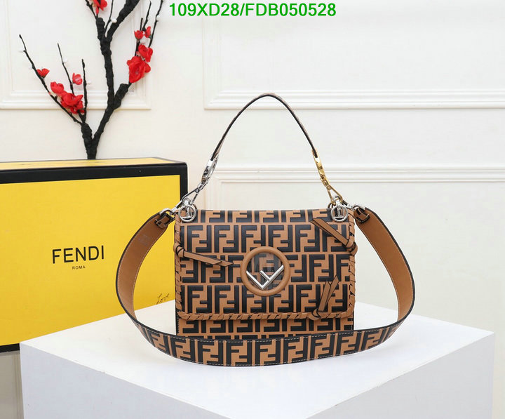 Fendi Bag-(4A)-Diagonal-,Code: FDB050528,$: 109USD