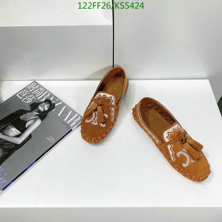 Women Shoes-Celine, Code: KS5424,$: 122USD