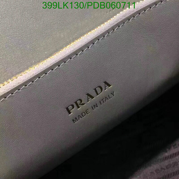 Prada Bag-(Mirror)-Handbag-,Code: PDB060711,$: 399USD