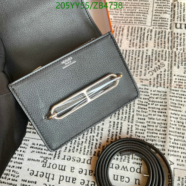 Hermes Bag-(Mirror)-Roulis,Code: ZB4738,$: 205USD