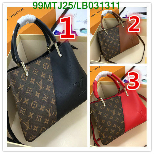 LV Bags-(4A)-Handbag Collection-,Code: LB031311,$: 99USD