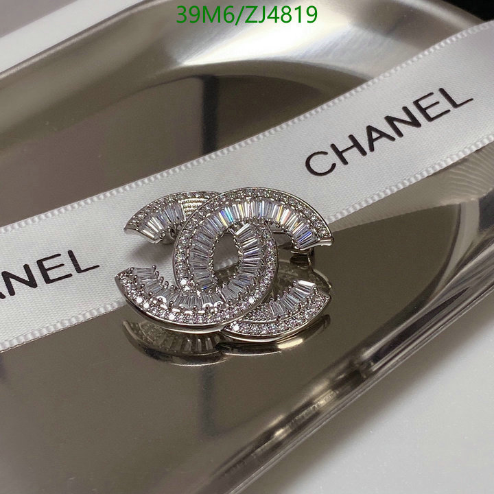 Jewelry-Chanel,Code: ZJ4819,$: 39USD