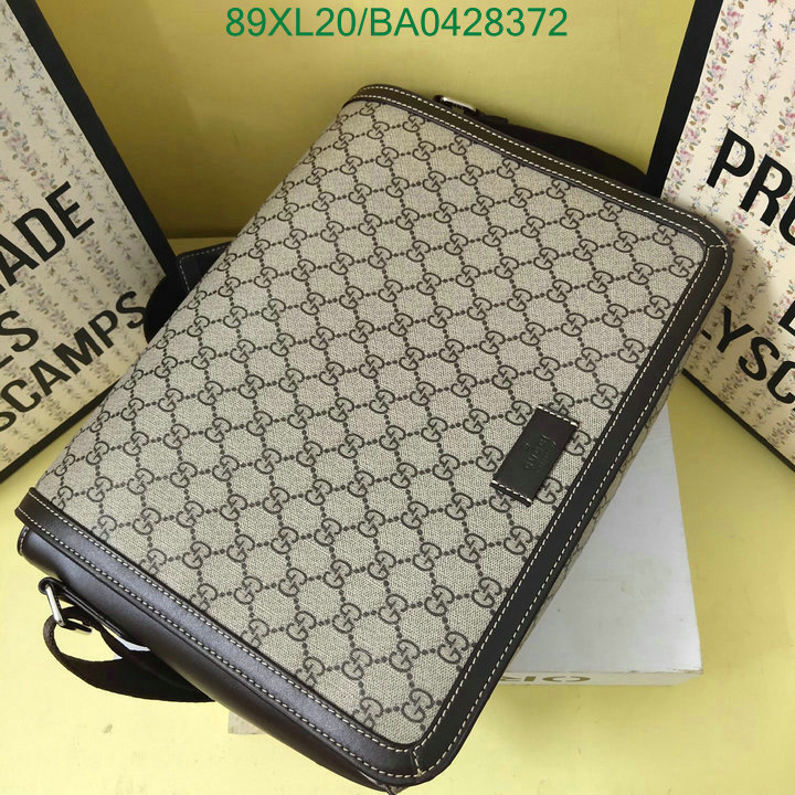 Gucci Bag-(4A)-Diagonal-,Code:BA0428372,$: 89USD